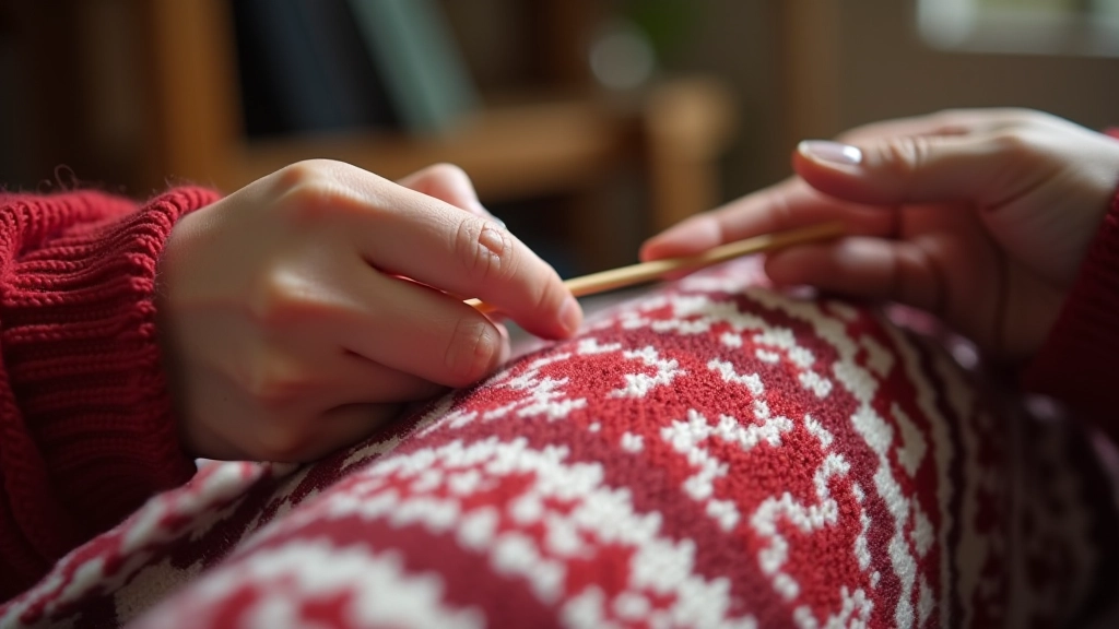 Traditional Lithuanian knitting workshop